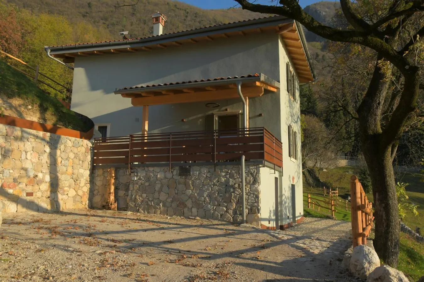 Chalet Ca' La Fratela Μαλτσεζίνε