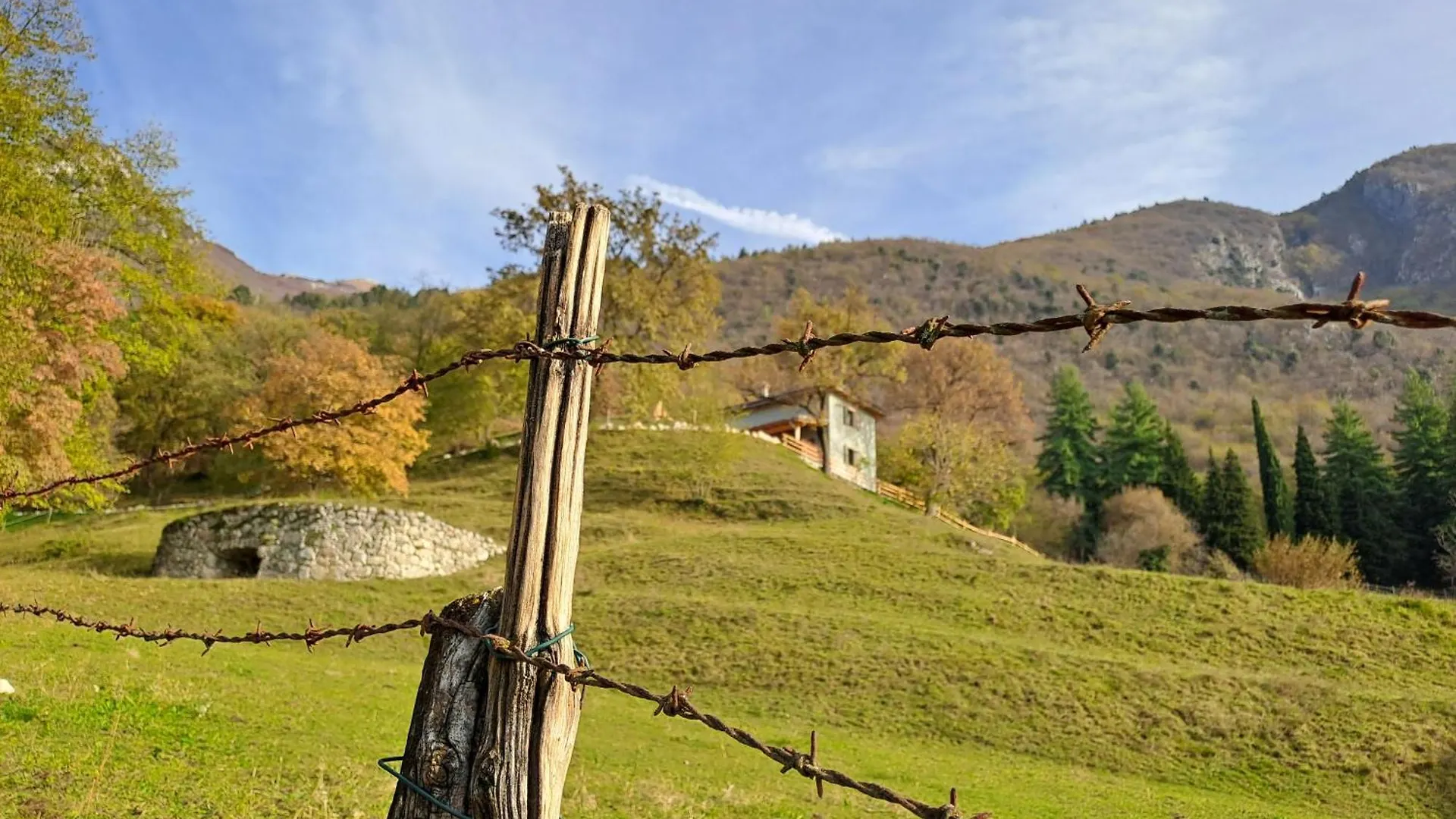 Βίλα Chalet Ca' La Fratela Μαλτσεζίνε