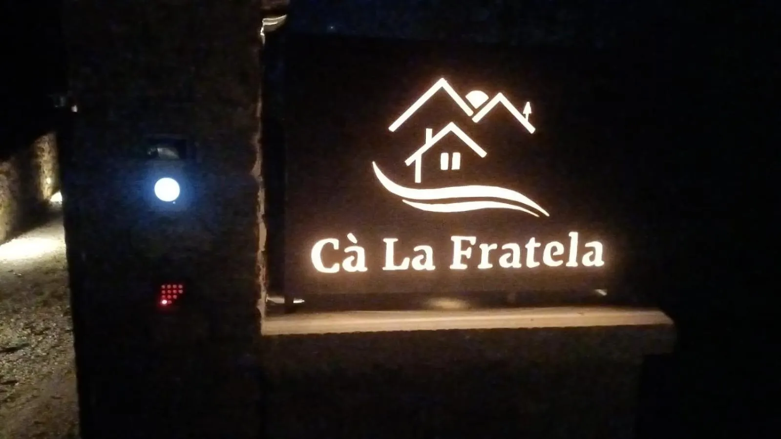 Chalet Ca' La Fratela Μαλτσεζίνε Ιταλία
